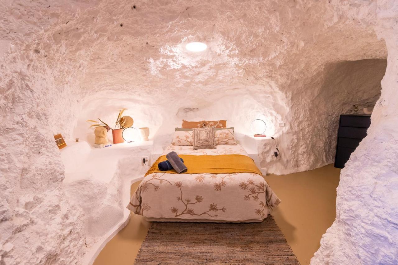 White Cliffs Accommodation -Daybreak Dugout - Unique Cave House Luaran gambar