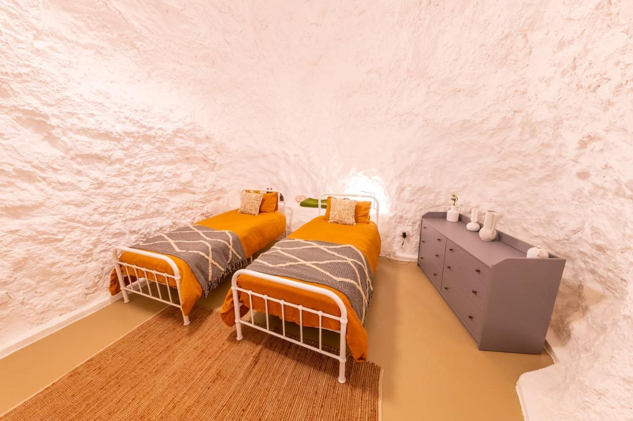 White Cliffs Accommodation -Daybreak Dugout - Unique Cave House Luaran gambar
