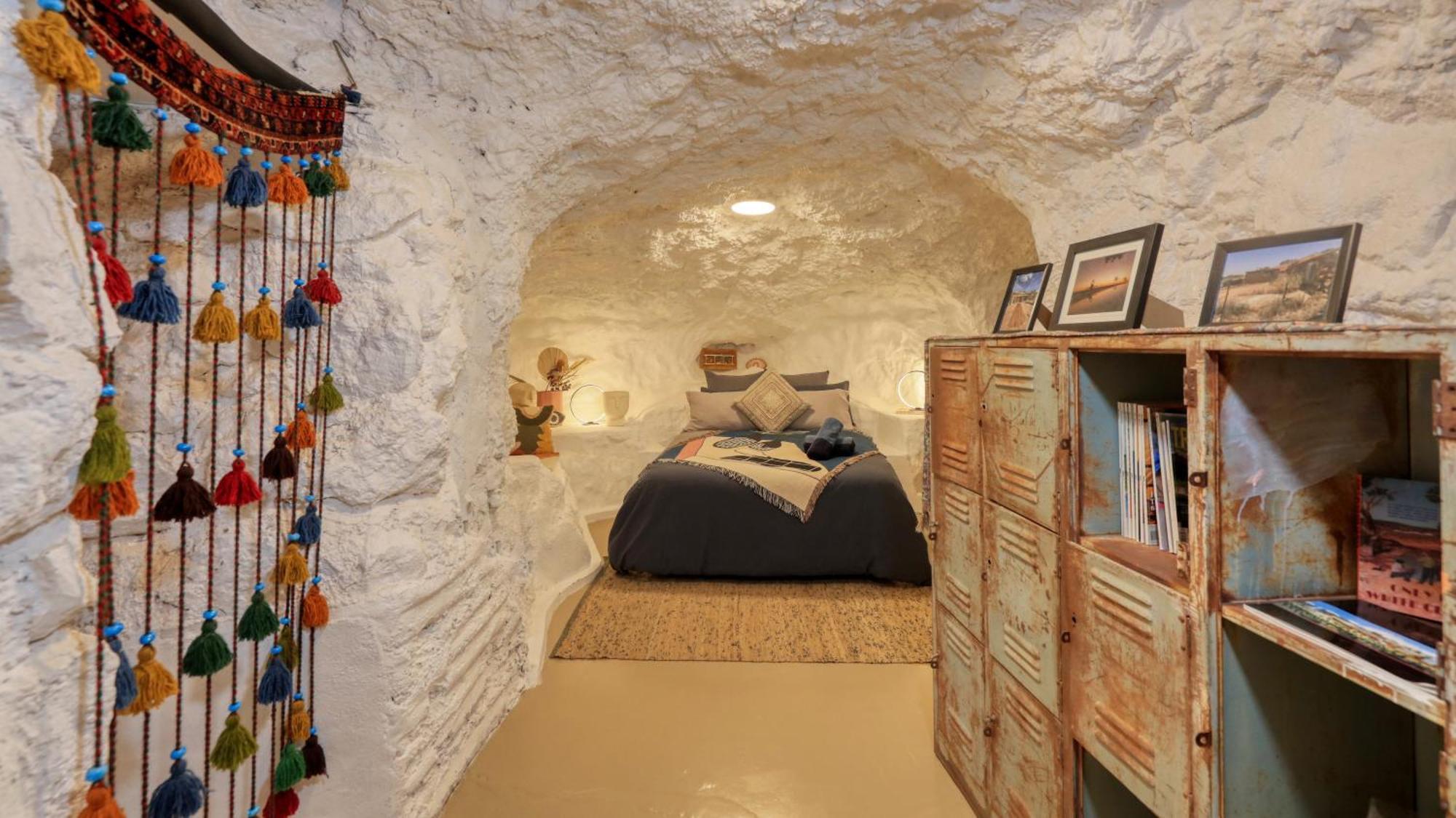 White Cliffs Accommodation -Daybreak Dugout - Unique Cave House Luaran gambar